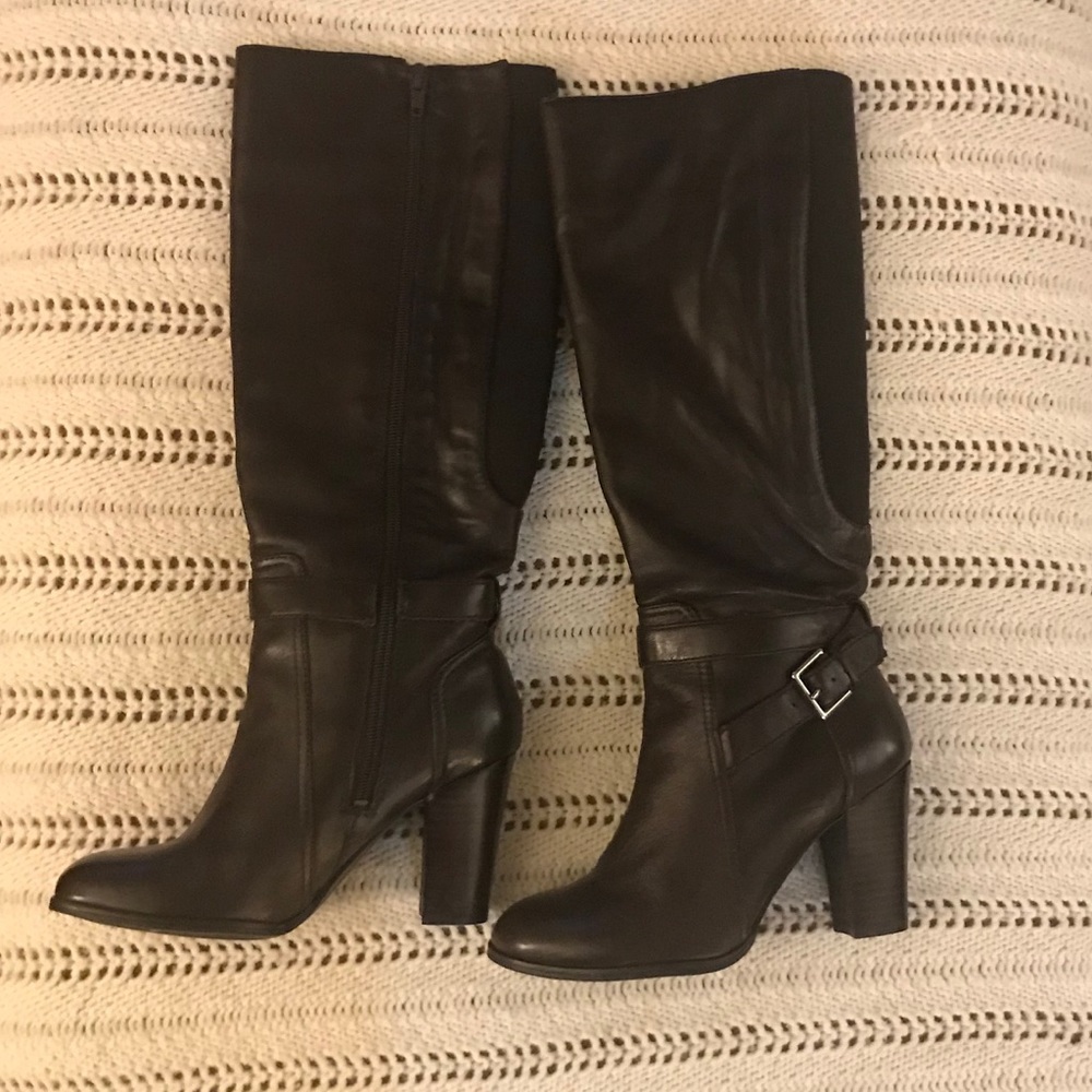 {Marc Fisher} EUC• Leather Boots